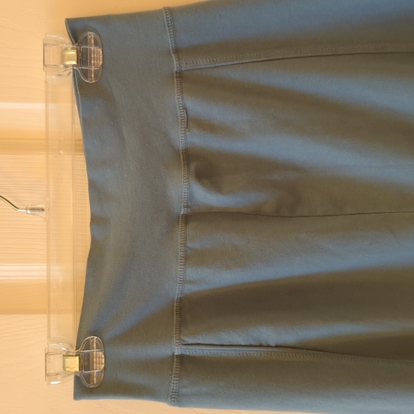 Prairie Cotton blue A-line skirt, Small. - Picture 2 of 4